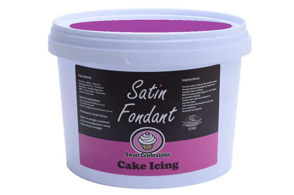 Fondant - Purples