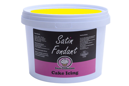 Fondant - Yellow