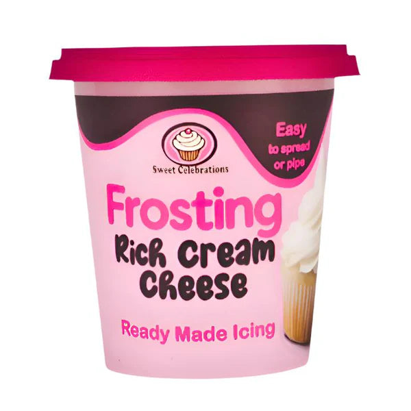Ready-Made Frosting - Cream Cheese (W)