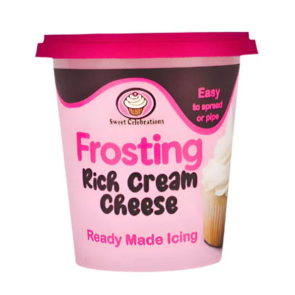 Ready-Made Frosting - Cream Cheese (W)