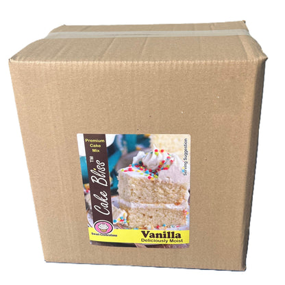 Bulk Cake Bliss Vanilla Sponge Cake