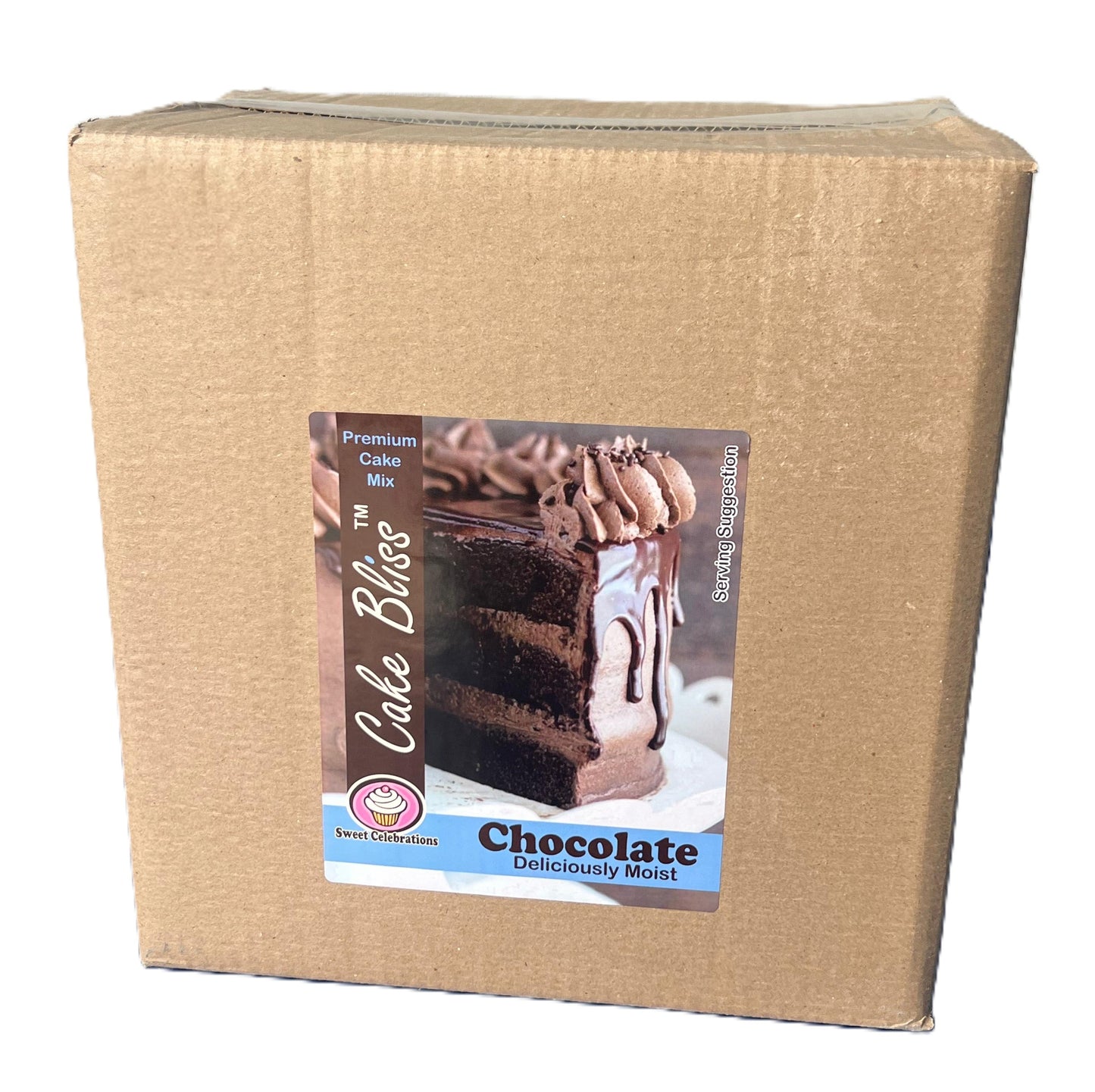Bulk Cake Bliss Chocolate Sponge Cake
