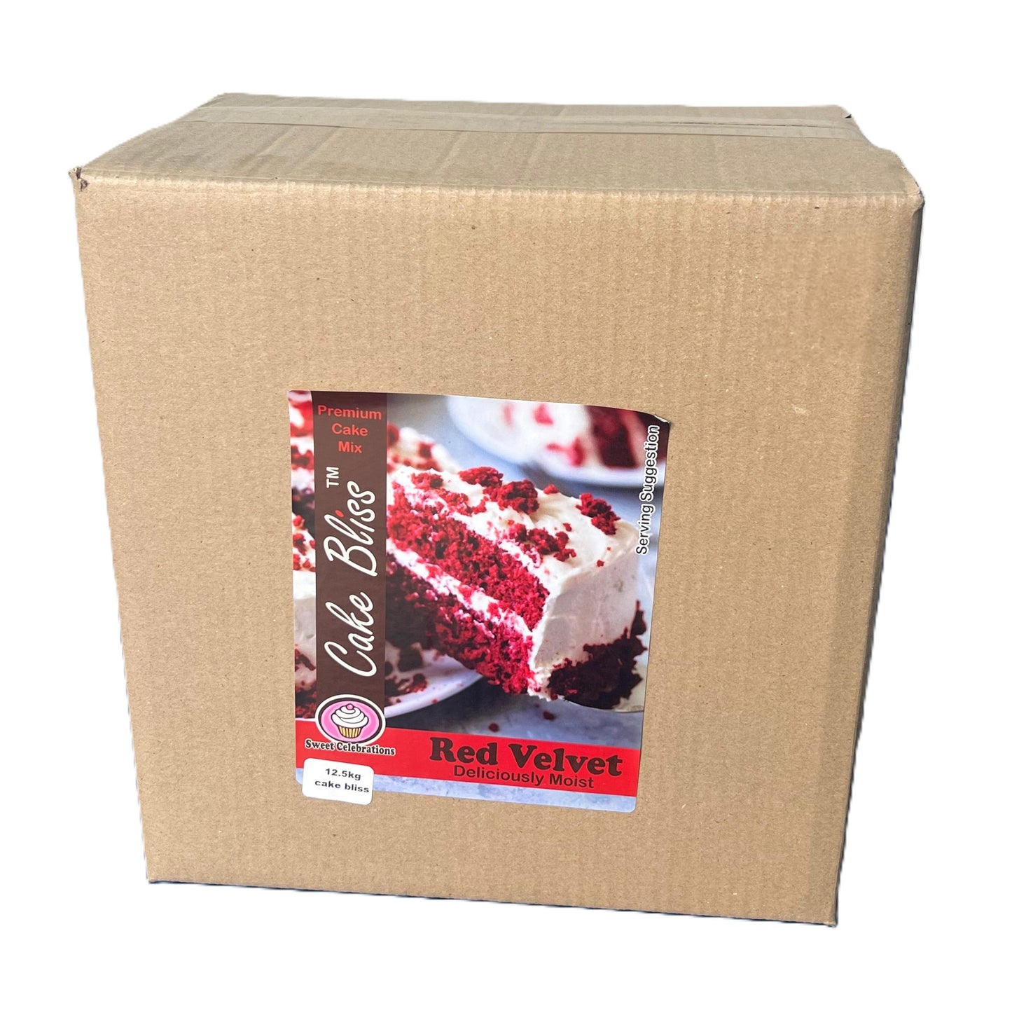 Bulk Cake Bliss Red Velvet Sponge Cake