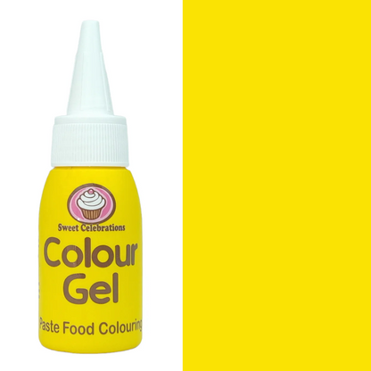 Gel Colour - Yellow
