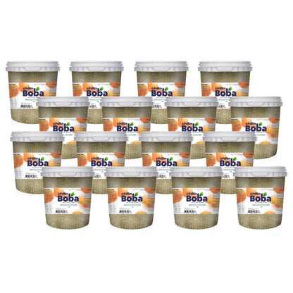 Wholesale Litchi Bubble Tea/ Popping Boba Tea