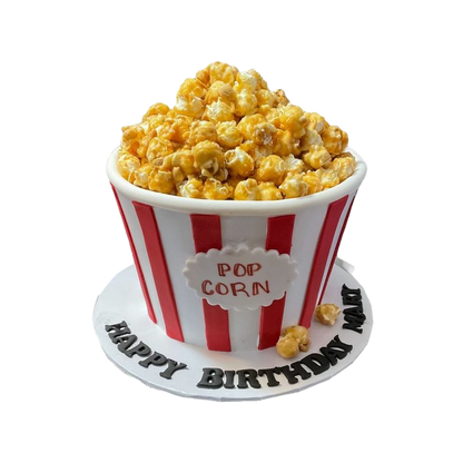 Bulk Caramel-Coated Popcorn