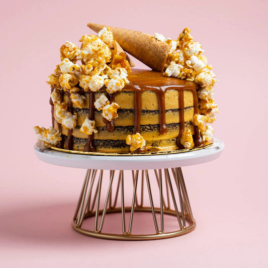 Caramel-Coated Popcorn