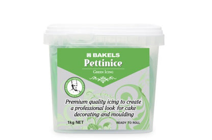 Fondant - Greens