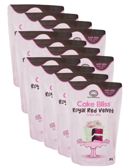 Bulk Cake Bliss Red Velvet Sponge Cake