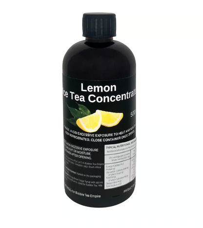 Ice Tea Concentrate