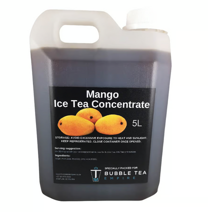Ice Tea Concentrate