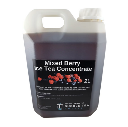 Ice Tea Concentrate