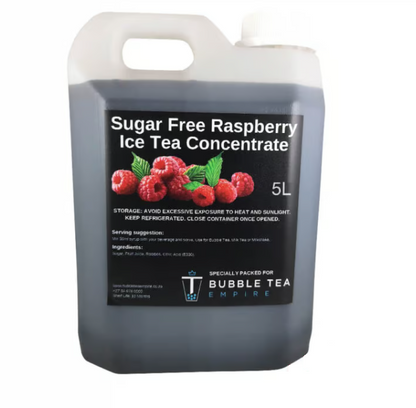Ice Tea Concentrate - Sugar Free
