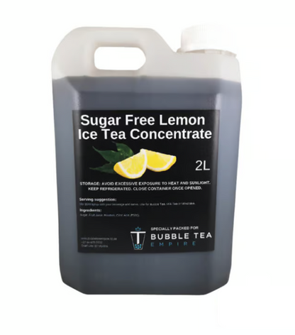 Ice Tea Concentrate - Sugar Free