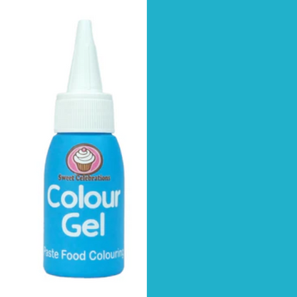 Gel Colour - Bright Bue