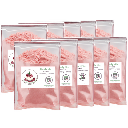 Bulk Strawberry Mousse