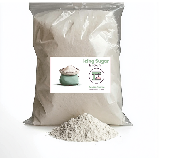 Brown Icing Sugar