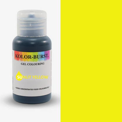 Gel Colour - Yellow