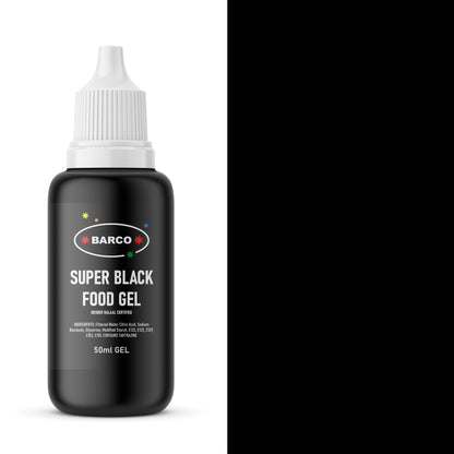 Gel Colour - Black