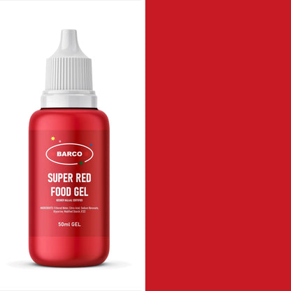 Gel Colour - Red