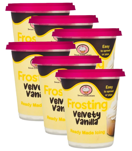 Ready-Made Frosting - Vanilla (W)