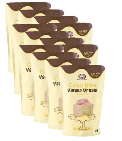 Bulk Cake Bliss Vanilla Sponge Cake