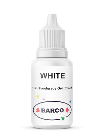 Gel Colour - White