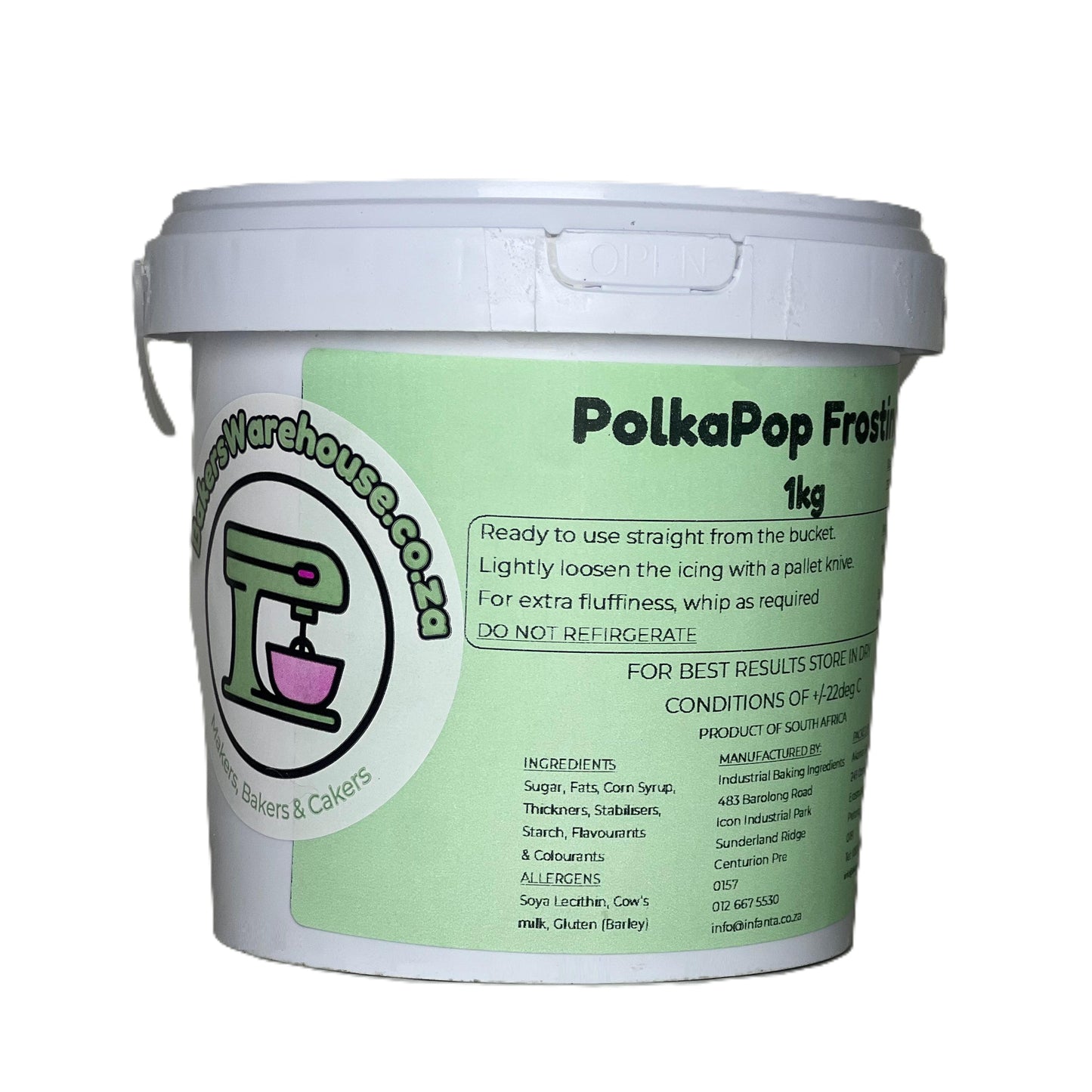 PolkaPop Ready-Made Frosting