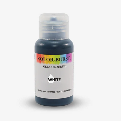 Gel Colour - White