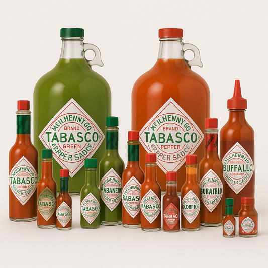 Tabasco® Hot Sauce – Full Range
