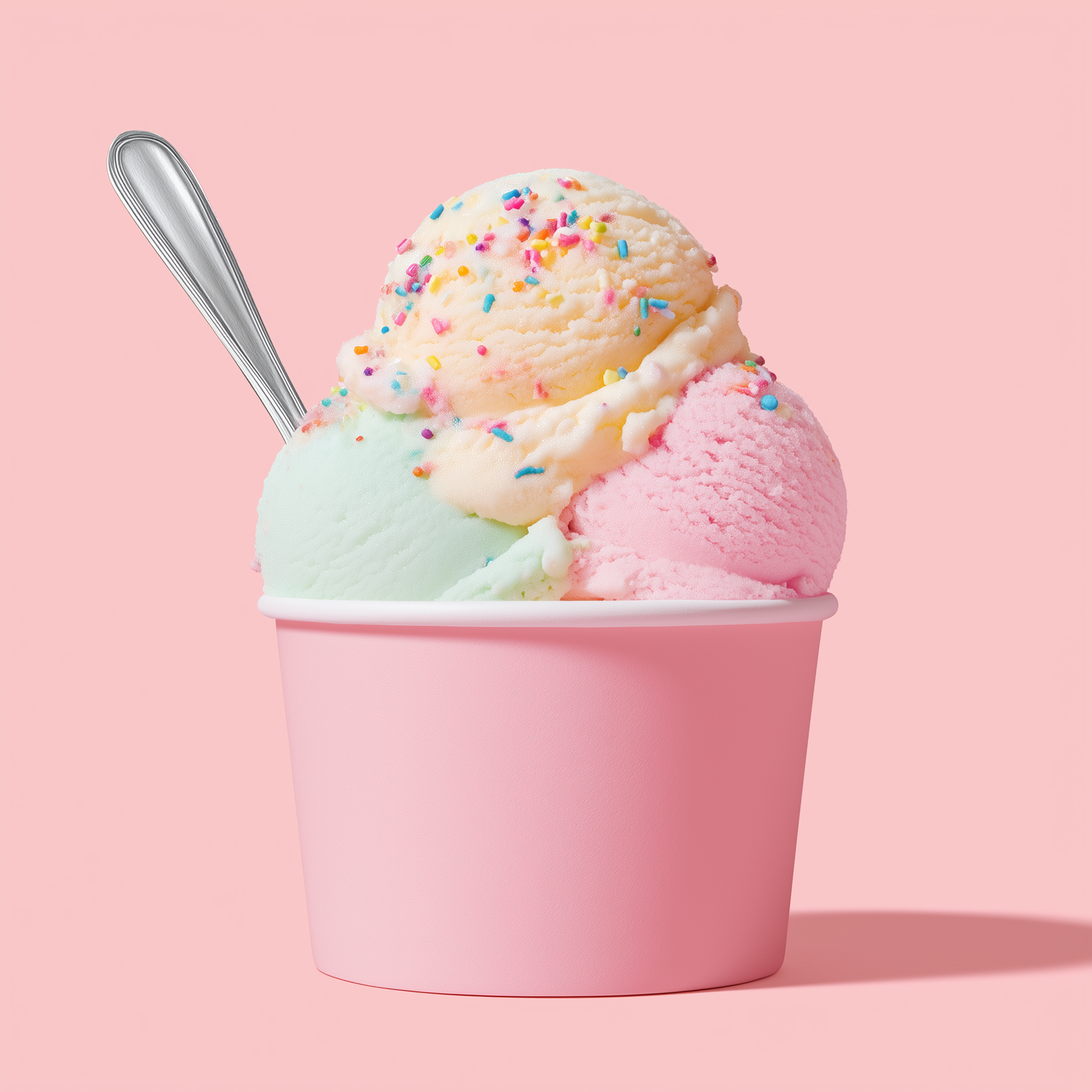 Ice cream cups - 90ml