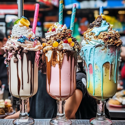 Milkshakes!