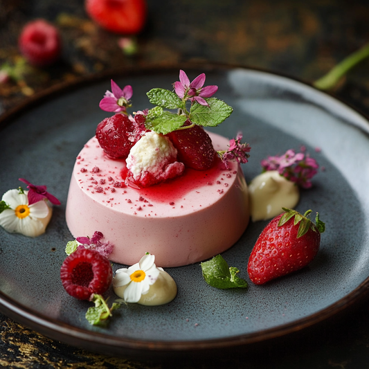 Bulk Strawberry Mousse