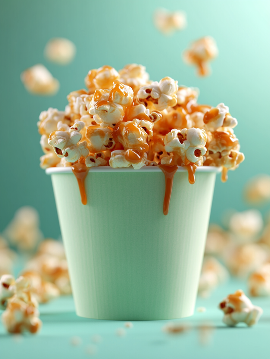 Caramel-Coated Popcorn