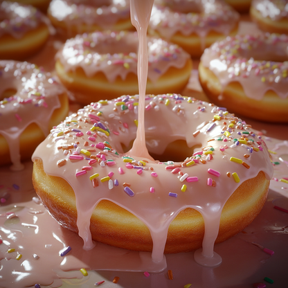 Bulk Donut/ Doughnut Ready Mix