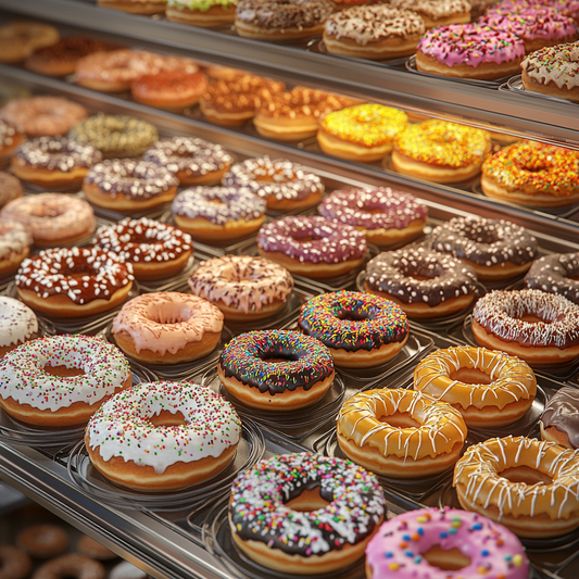 Bulk Donut/ Doughnut Ready Mix