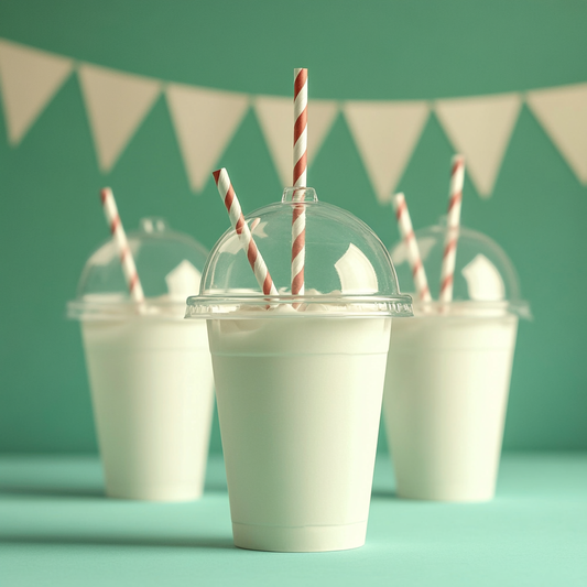 Drink Cups with Dome Lids