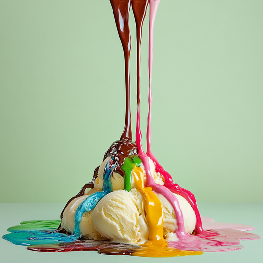 Ice Cream Sauce & Syrups