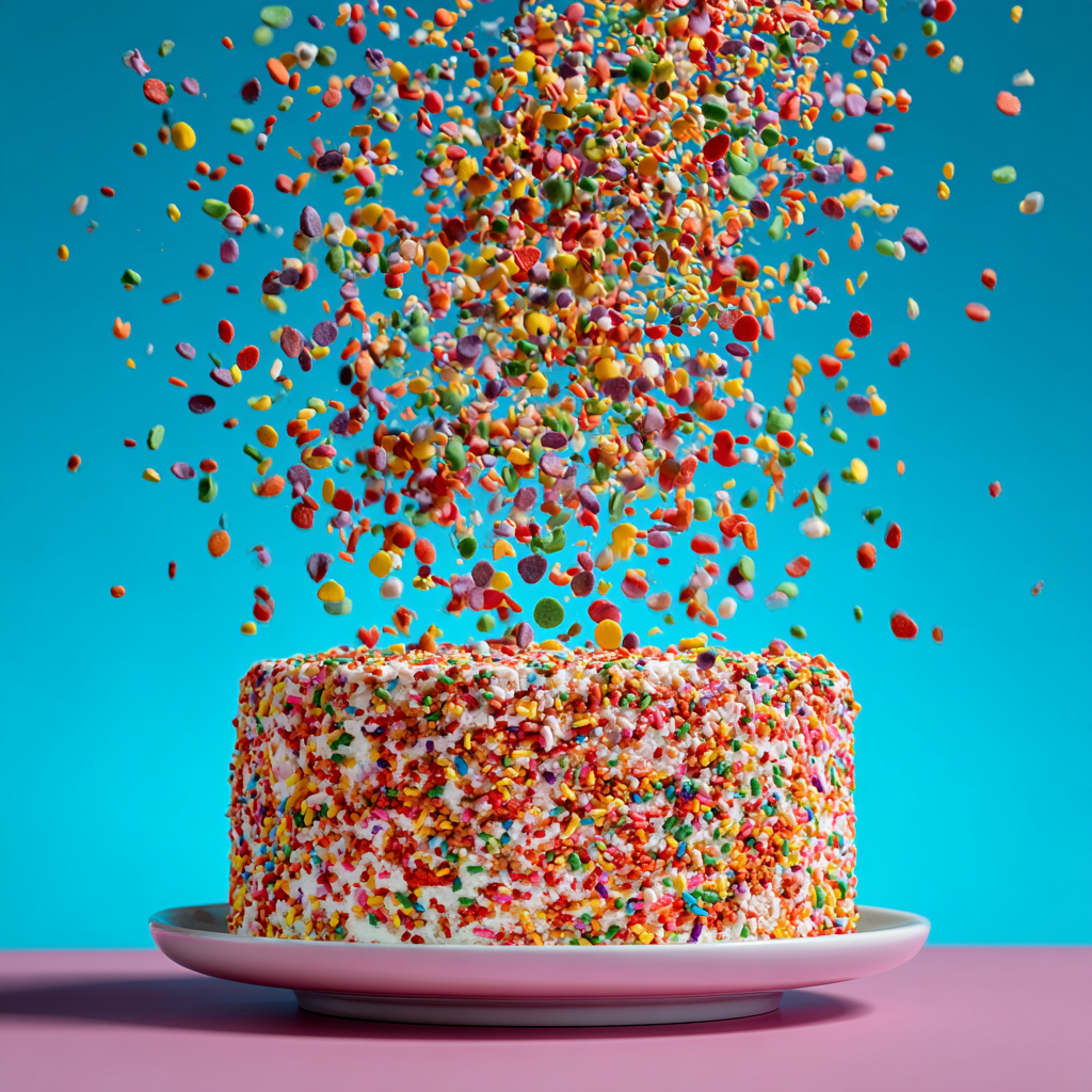 Cake Decorating Sprinkles