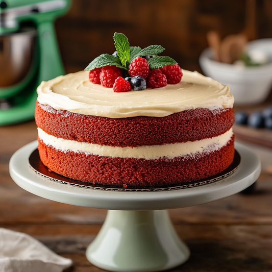 Bakery Bulk Red Velvet Cake Instant Mix