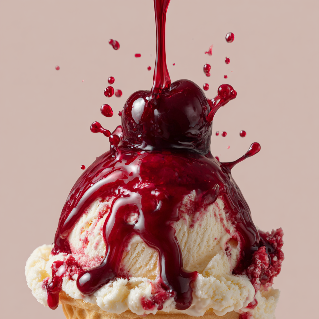 Ice Cream Syrups & Sauces