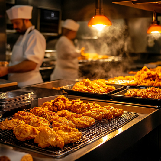 Fried Chicken Applications