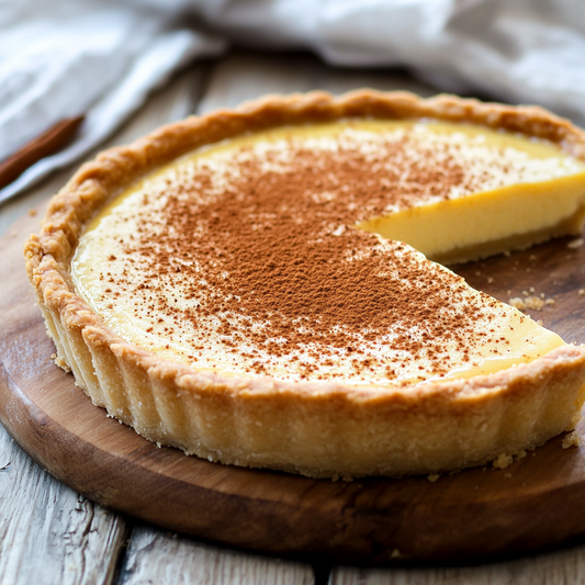 Milktart filling (No Bake)