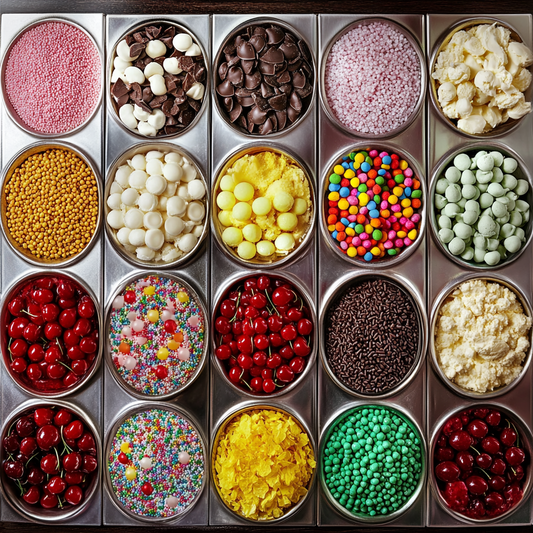 Toppings and Garnishes