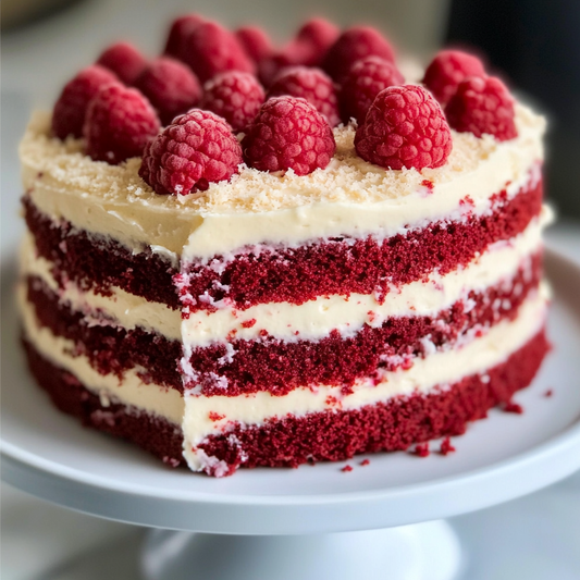 Bulk Cake Bliss Red Velvet Sponge Cake
