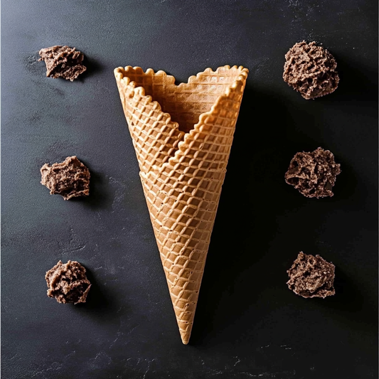 Bulk Ice Cream Cones - Wafer and Waffle