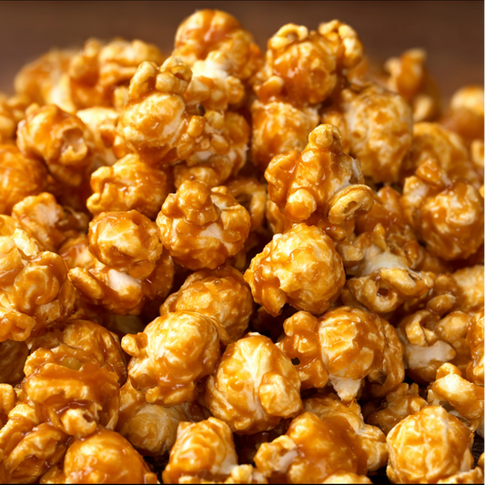 Caramel-Coated Popcorn