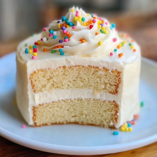 Bulk Cake Bliss Vanilla Sponge Cake