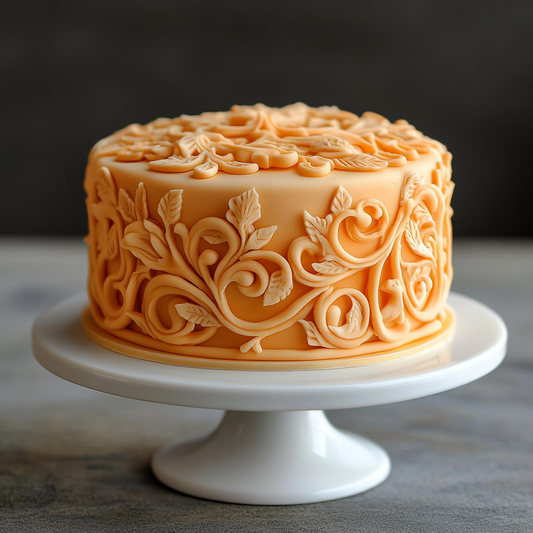 Fondant - Orange