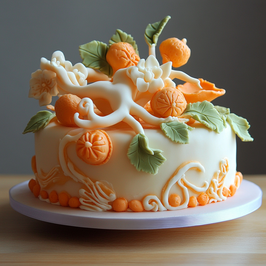 Fondant - Orange